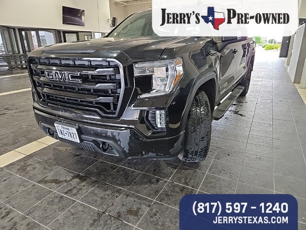 Used 2022 GMC Sierra 1500 Limited Elevation Truck Crew Cab