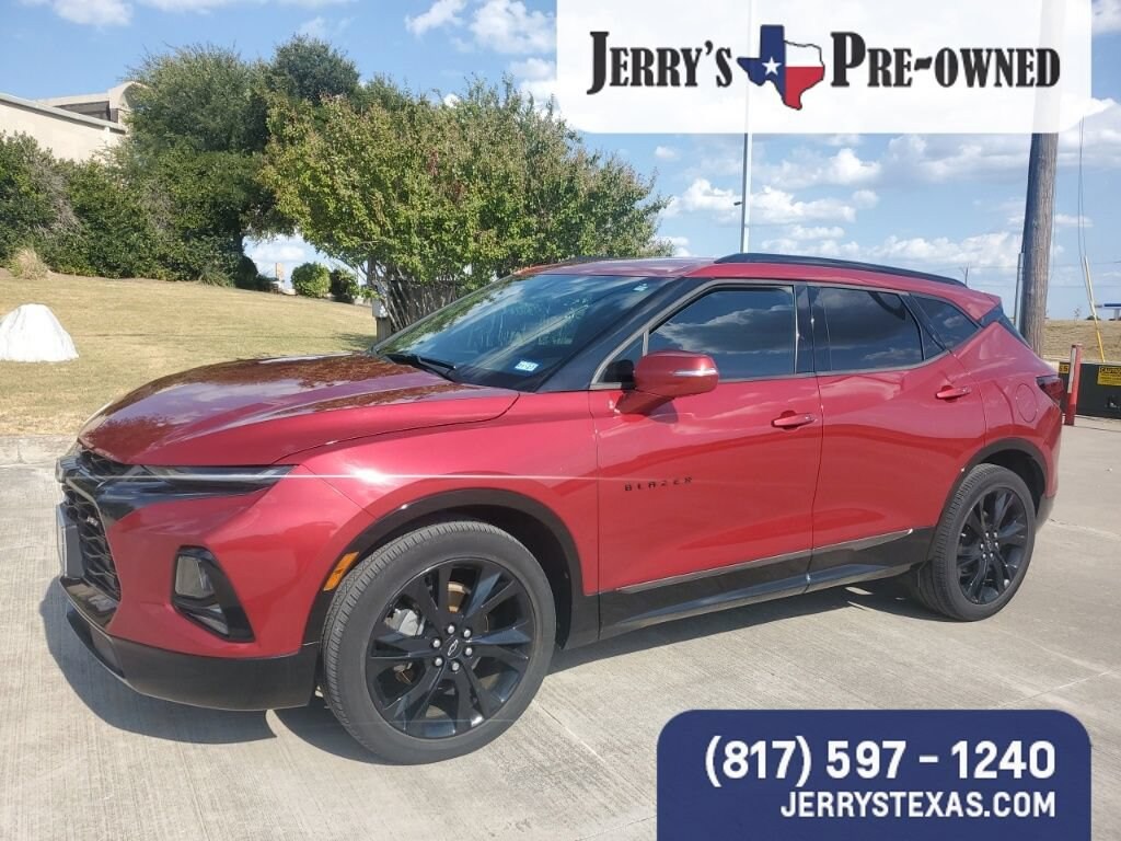 Used 2020 Chevrolet Blazer RS SUV