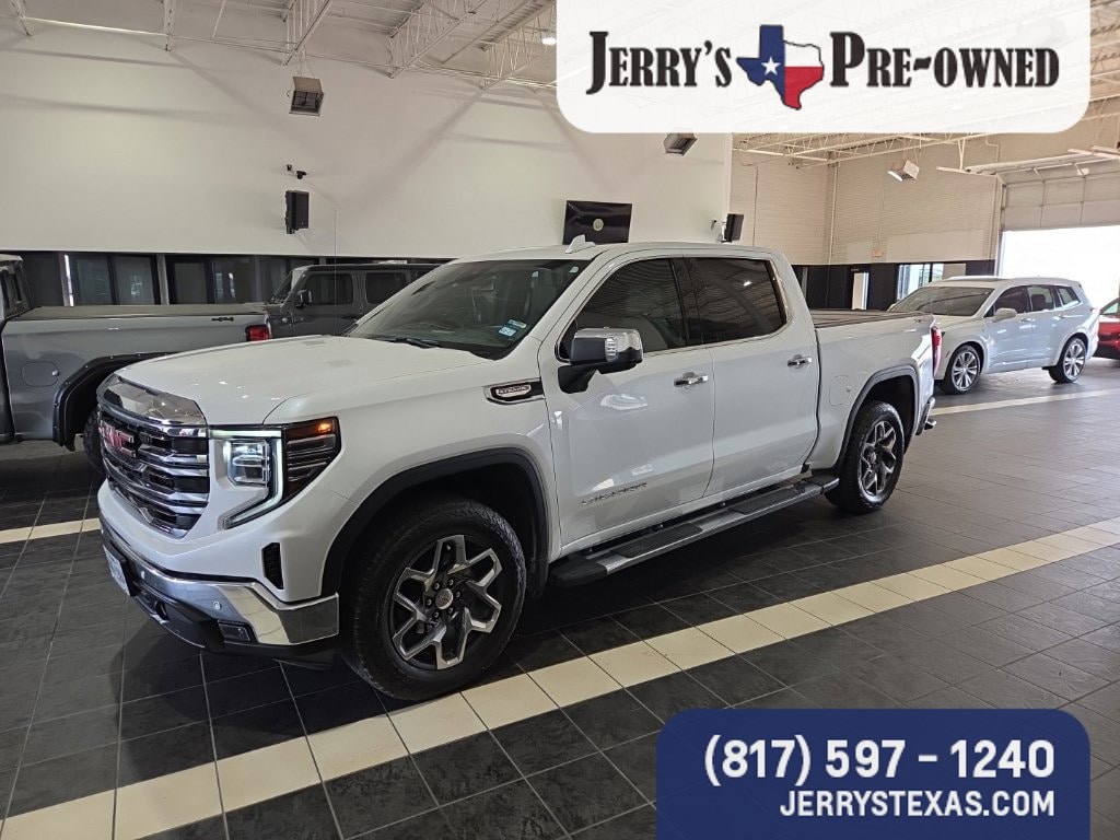 Used 2025 GMC Sierra 1500 SLT Truck Crew Cab