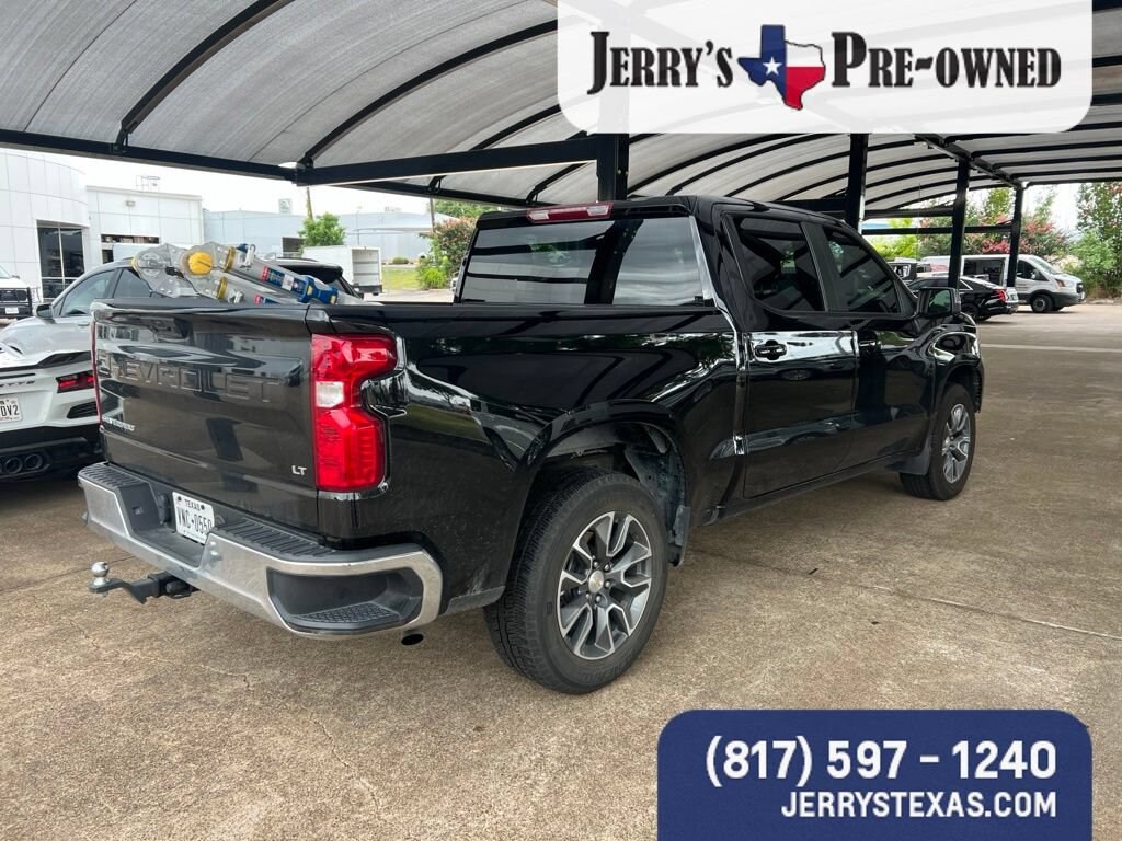Used 2024 Chevrolet Silverado 1500 LT Truck Crew Cab
