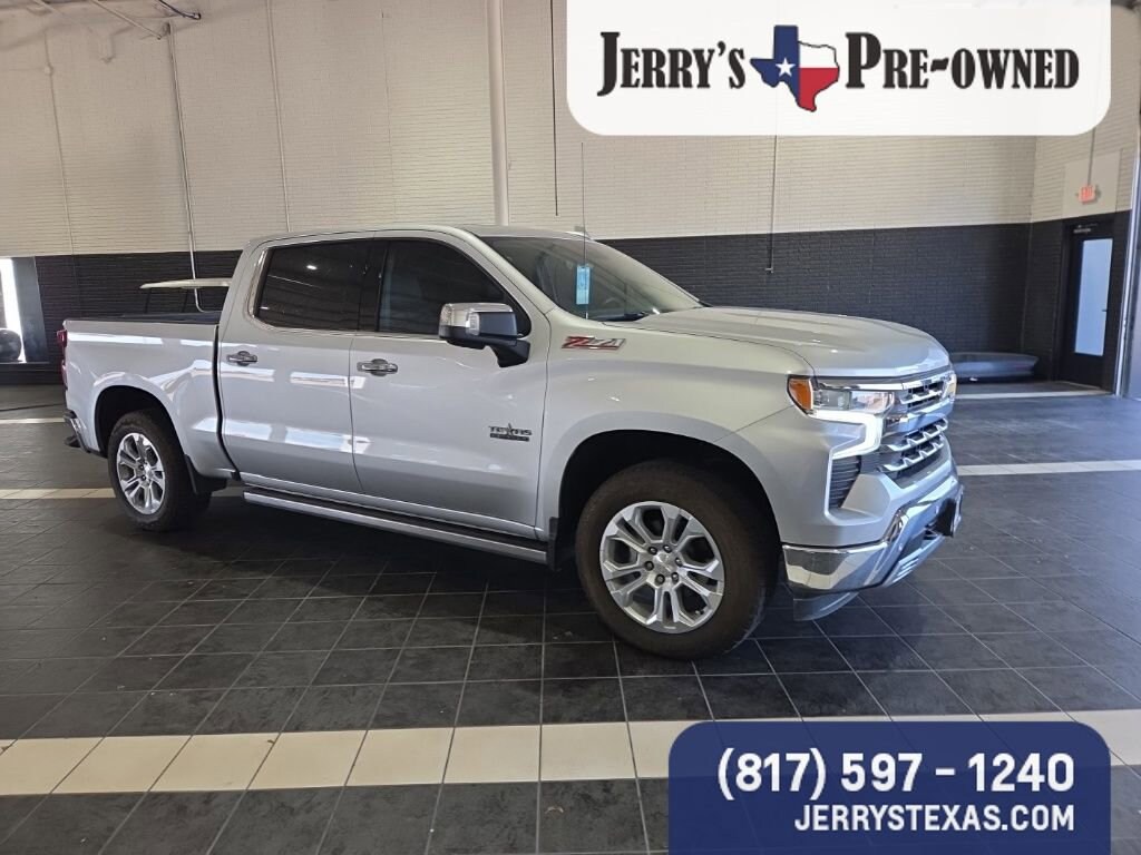 Used 2022 Chevrolet Silverado 1500 LTZ Truck Crew Cab