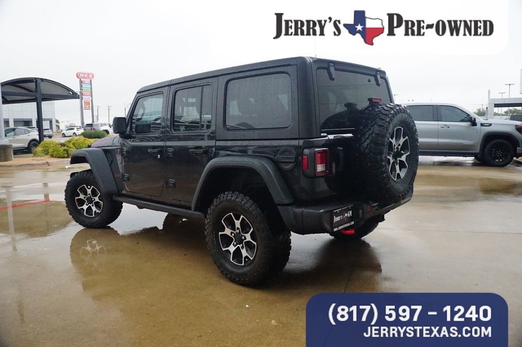 Used 2023 Jeep Wrangler Rubicon SUV