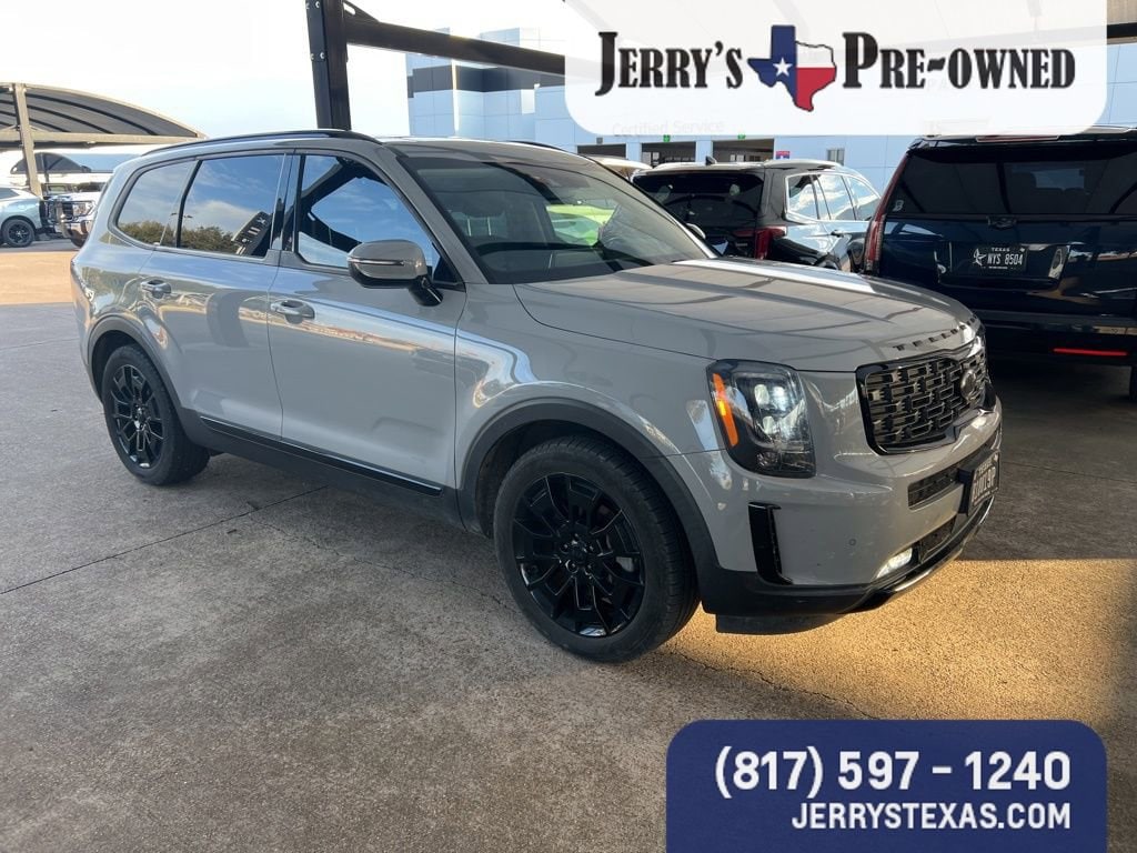 Used 2021 Kia Telluride SX SUV