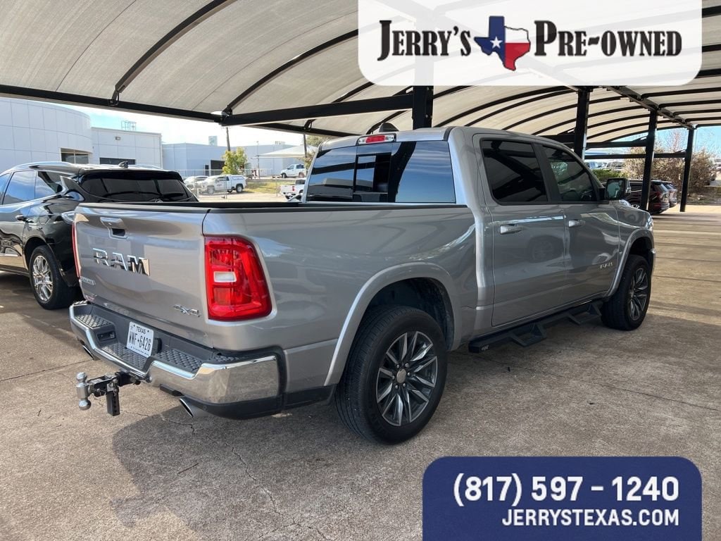 Used 2025 Ram 1500 Laramie Truck Crew Cab