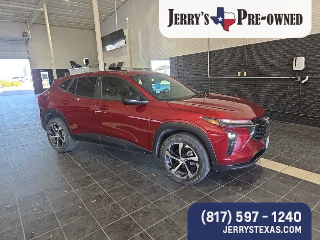 Used 2024 Chevrolet Trax 1RS SUV