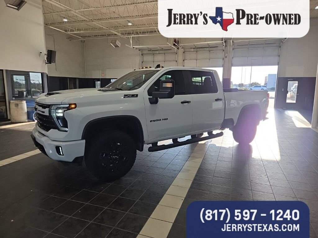 Used 2024 Chevrolet Silverado 2500HD LT Truck Crew Cab