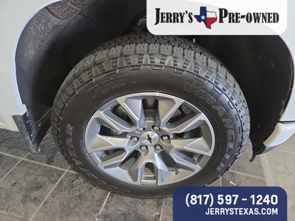 Used 2022 Chevrolet Silverado 1500 LTD RST Truck Crew Cab
