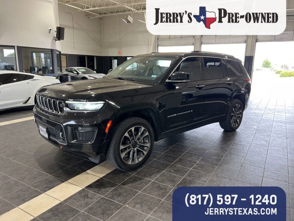 Used 2021 Jeep Grand Cherokee L Overland SUV