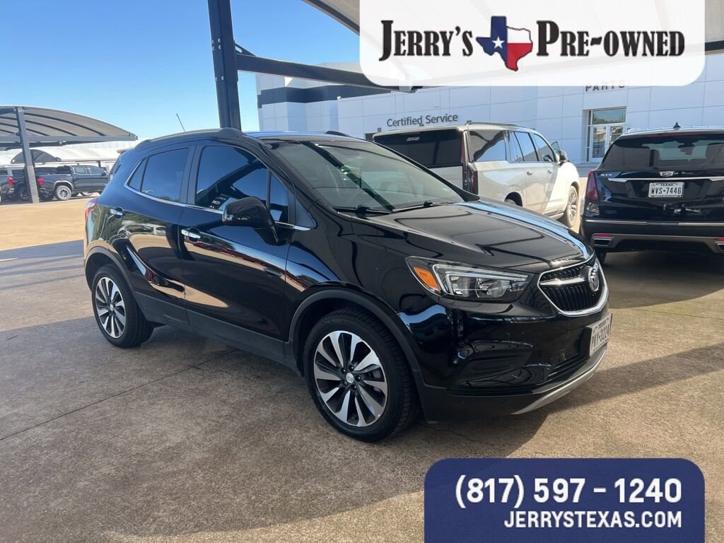 Used 2021 Buick Encore Preferred SUV