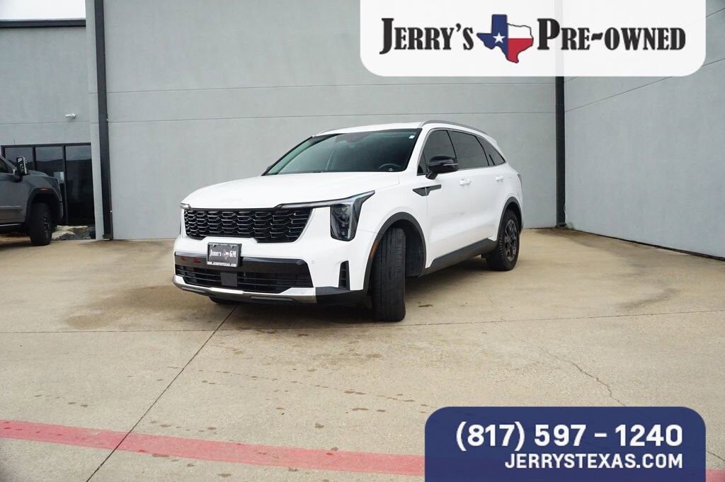 Used 2025 Kia Sorento S SUV