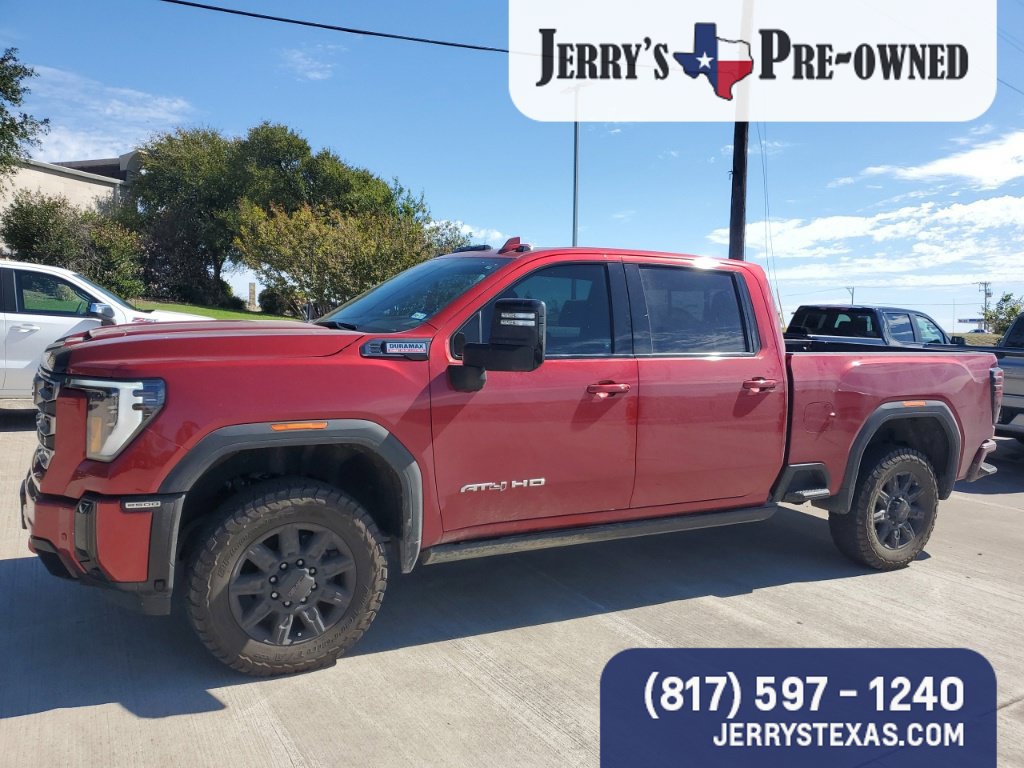 Used 2025 GMC Sierra 2500HD AT4 Truck Crew Cab