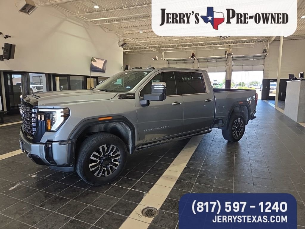 2025 GMC Sierra 4WD Crew Cab Long Box Denali Ultimate's photo