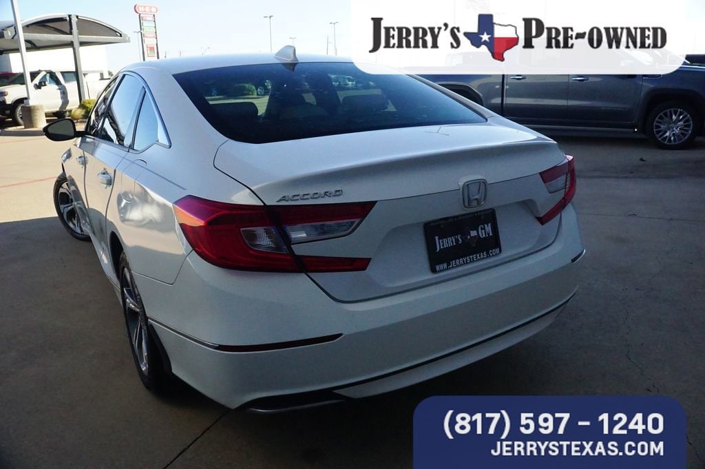 Used 2019 Honda Accord Sedan EX-L 1.5T Sedan