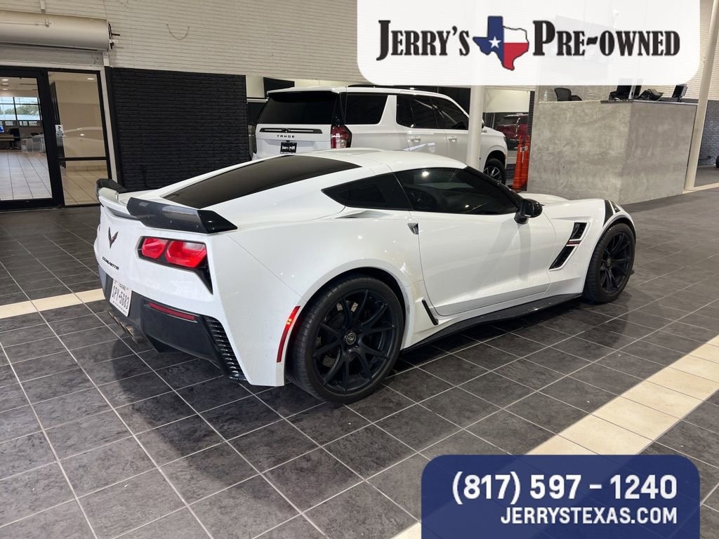 Used 2017 Chevrolet Corvette Grand Sport 2LT Coupe