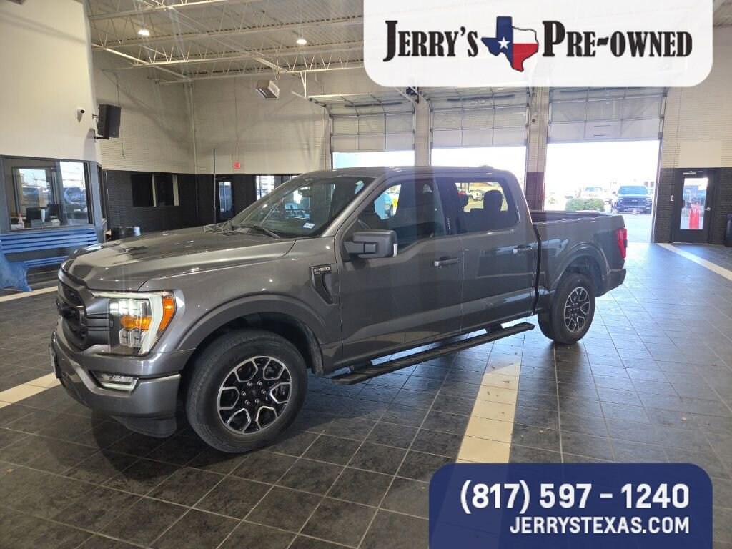 Used 2023 Ford F-150 XLT Truck SuperCrew Cab
