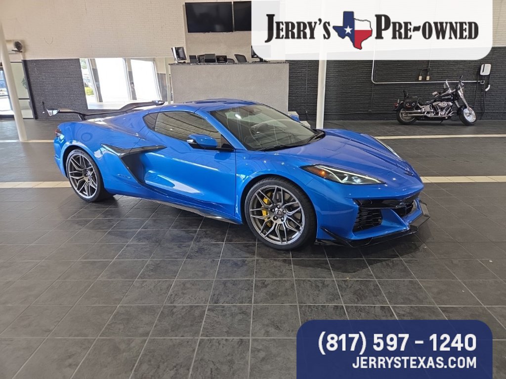Used 2026 Chevrolet Corvette 1LZ Coupe