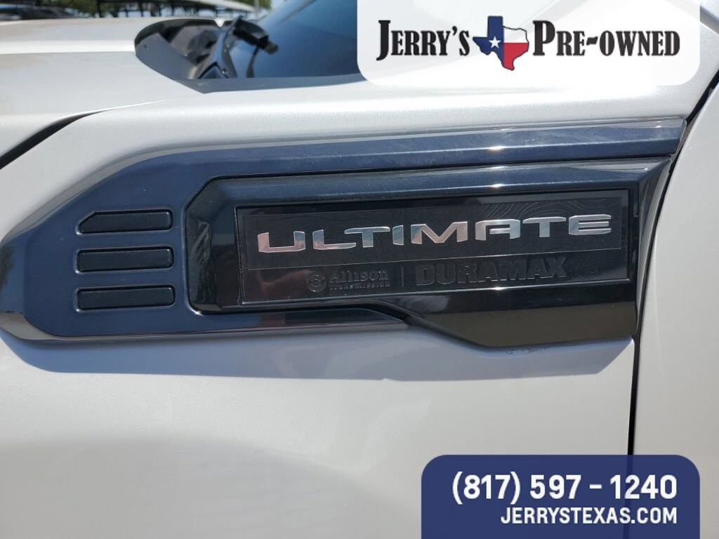 Used 2025 GMC Sierra 2500HD Denali Ultimate Truck Crew Cab