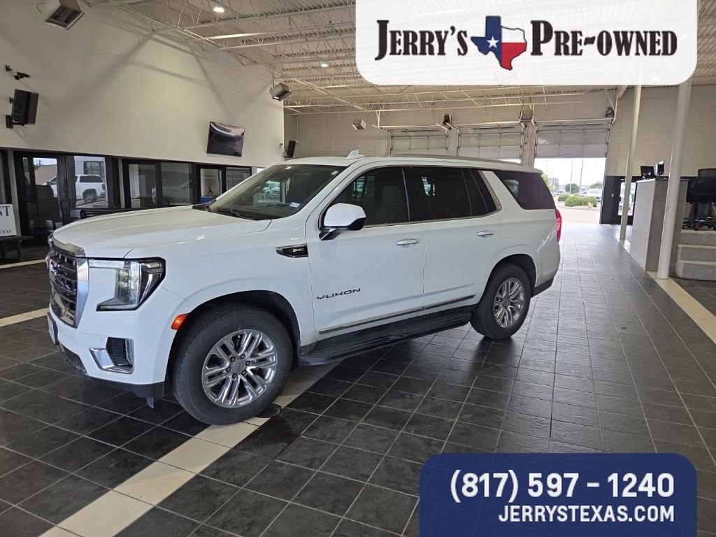 Used 2023 GMC Yukon SLT SUV