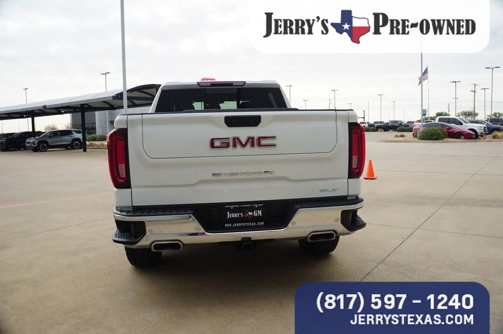 Used 2024 GMC Sierra 1500 SLT Truck Crew Cab