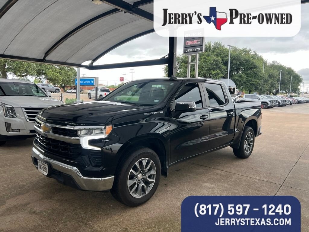 Used 2024 Chevrolet Silverado 1500 LT Truck Crew Cab