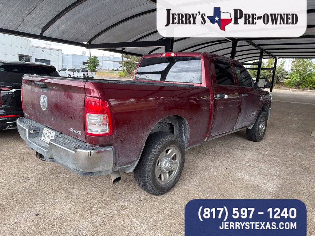 Used 2022 Ram 3500 Tradesman Truck Crew Cab