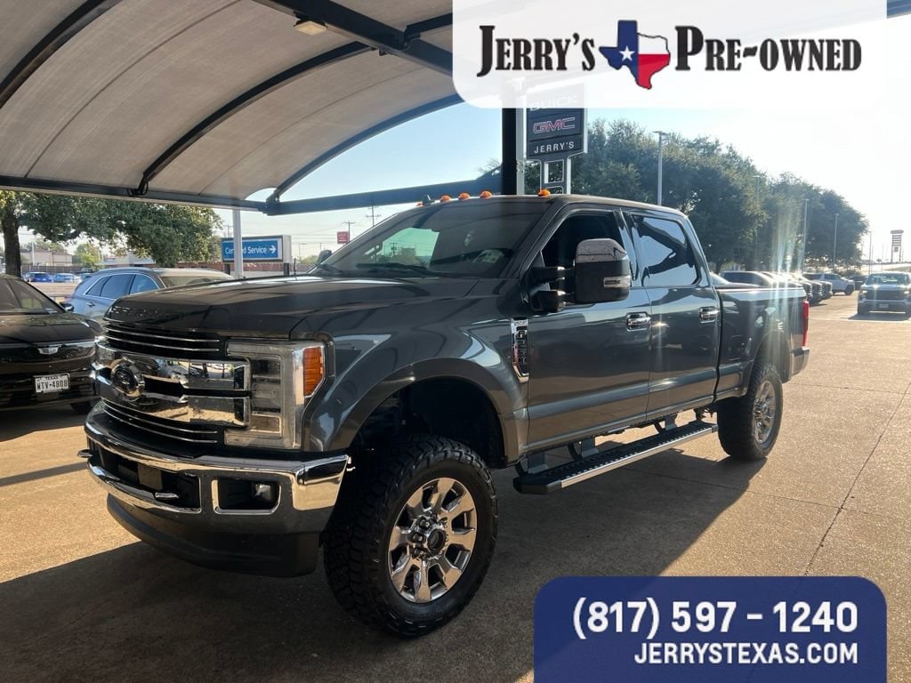 Used 2019 Ford Super Duty F-250 SRW LARIAT