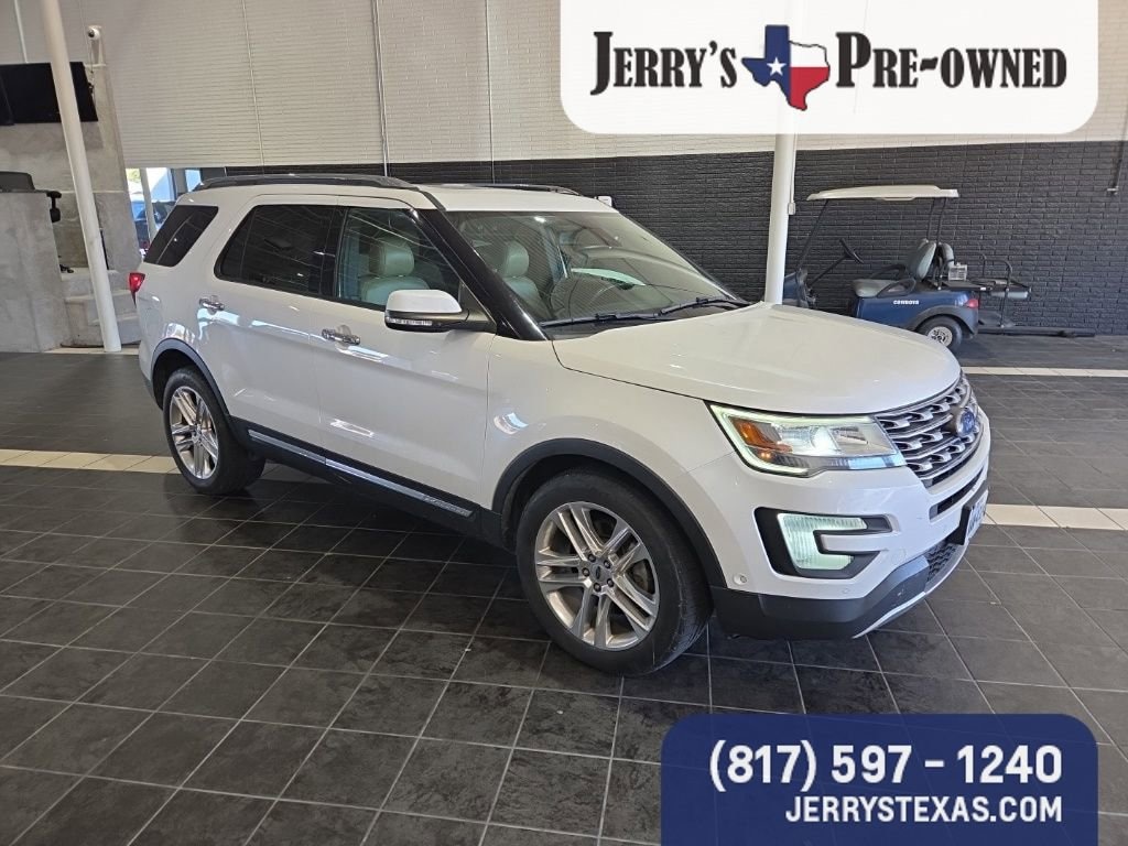 Used 2017 Ford Explorer Limited SUV