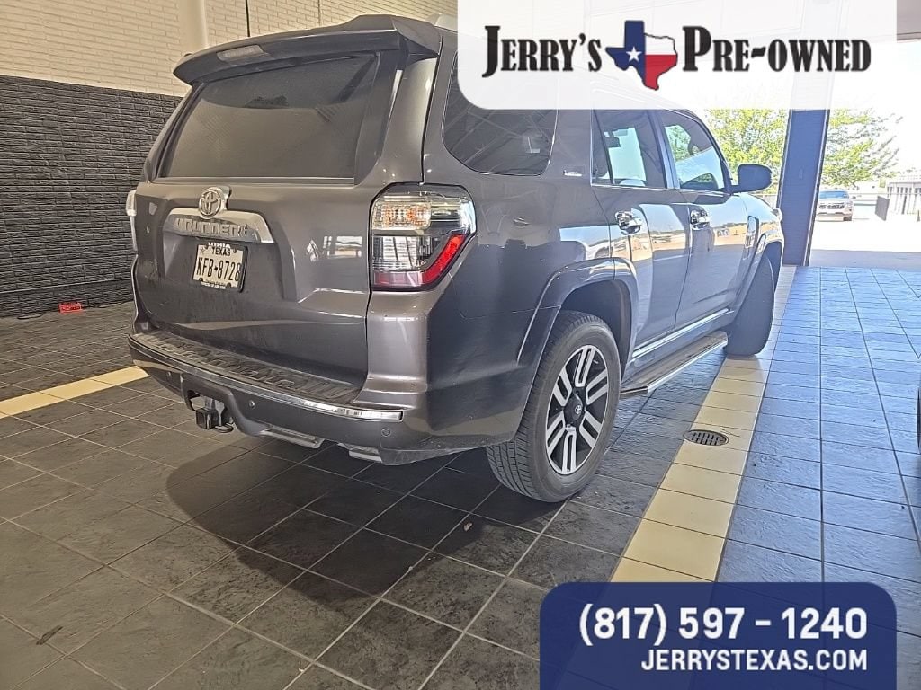 Used 2018 Toyota 4Runner Limited SUV