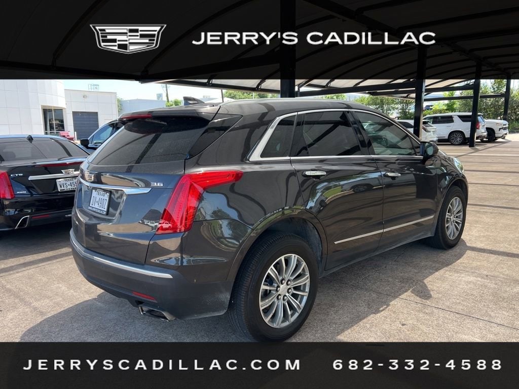 Used 2019 Cadillac XT5 Luxury FWD SUV