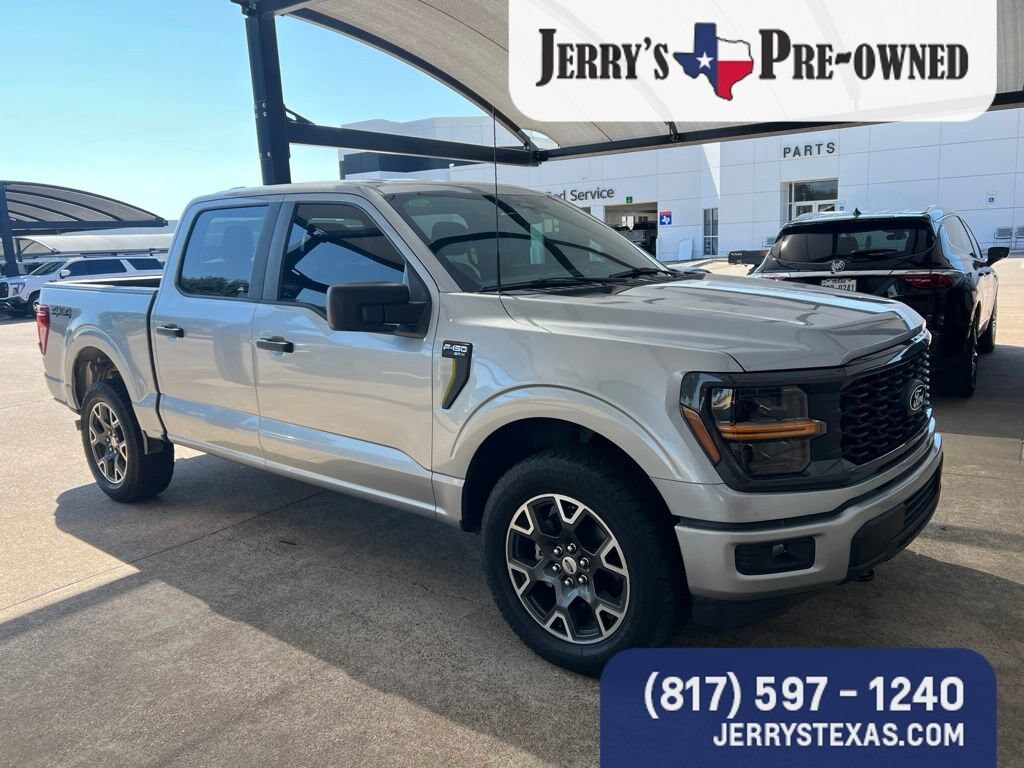 Used 2024 Ford F-150 STX Truck SuperCrew Cab