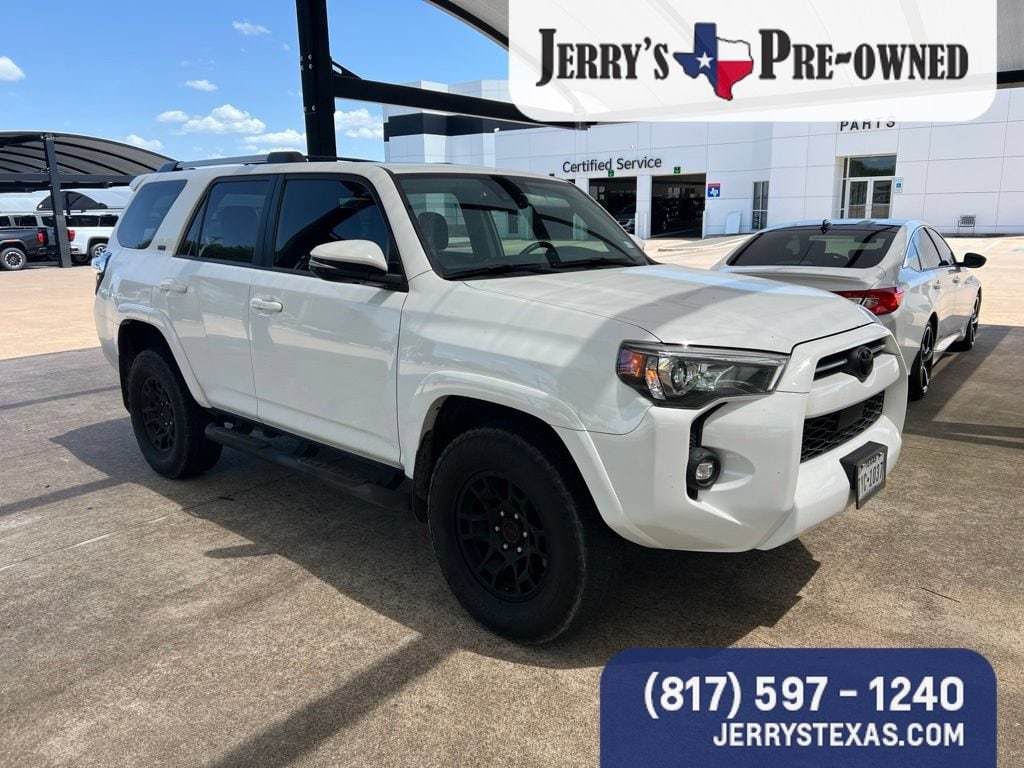 Used 2024 Toyota 4Runner SR5 Premium SUV