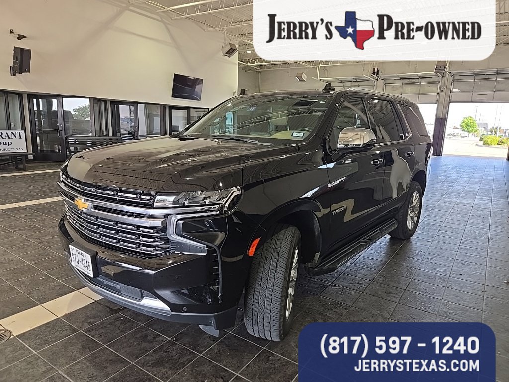 Used 2023 Chevrolet Tahoe Premier SUV
