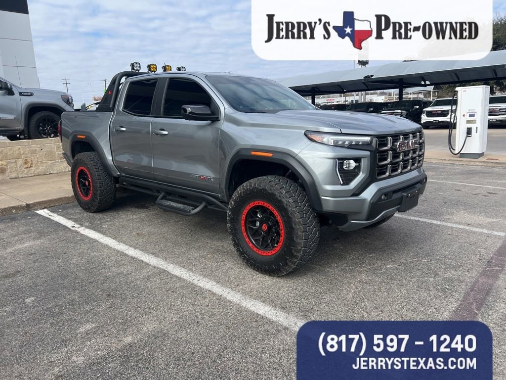 Used 2026 GMC Canyon 4WD AT4X Truck Crew Cab