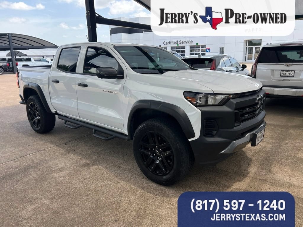 Used 2025 Chevrolet Colorado 4WD Trail Boss Truck Crew Cab
