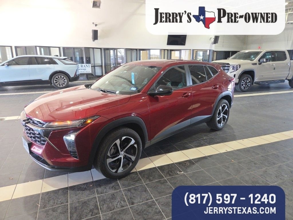 Used 2024 Chevrolet Trax 1RS SUV