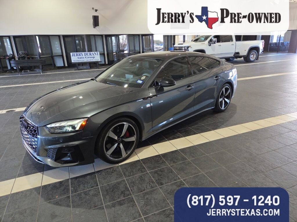 Used 2023 Audi A5 Sportback S line Prestige Sportback