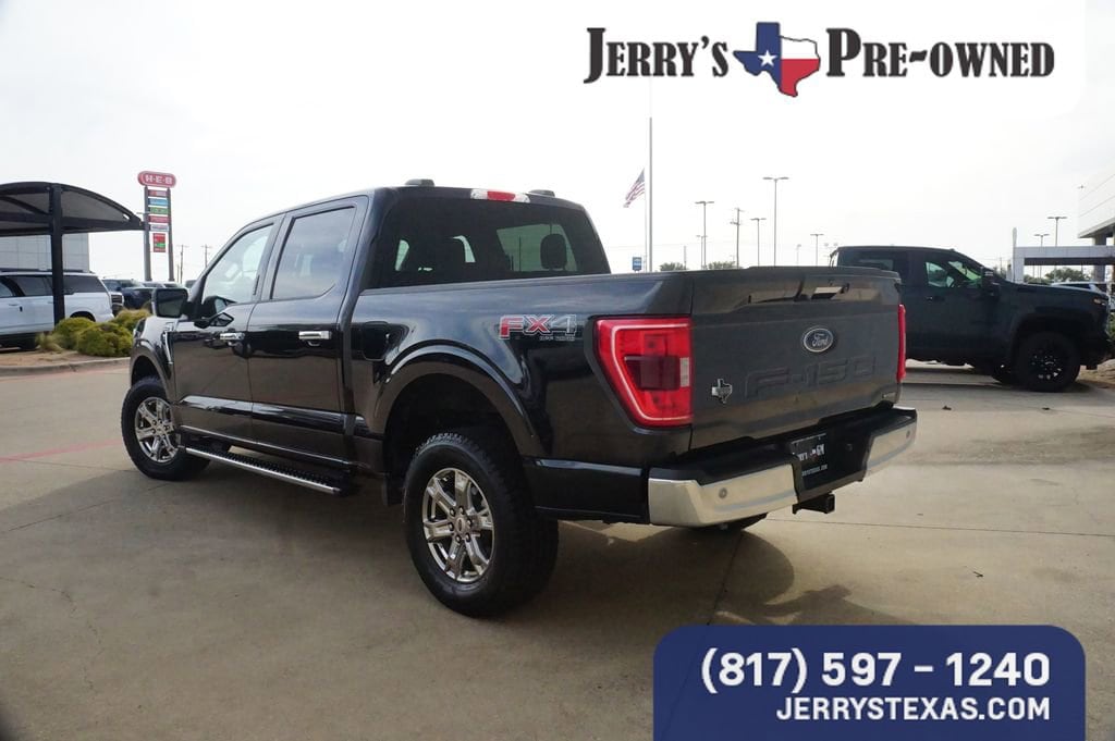 Used 2021 Ford F-150 XLT Truck SuperCrew Cab