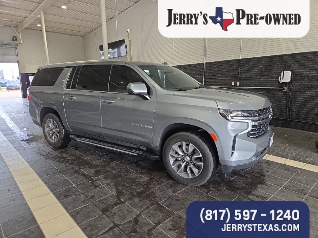 Used 2023 Chevrolet Suburban LT SUV