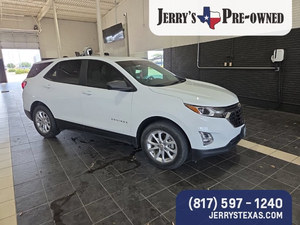 Used 2021 Chevrolet Equinox LS SUV