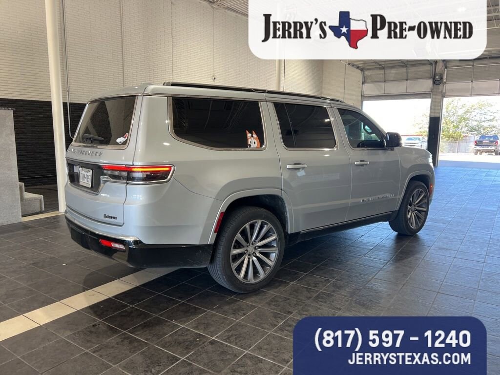 Used 2023 Jeep Grand Wagoneer SUV