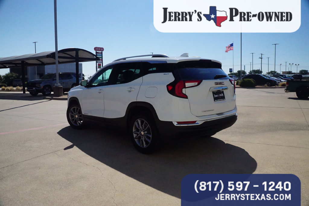 Used 2022 GMC Terrain SLT SUV