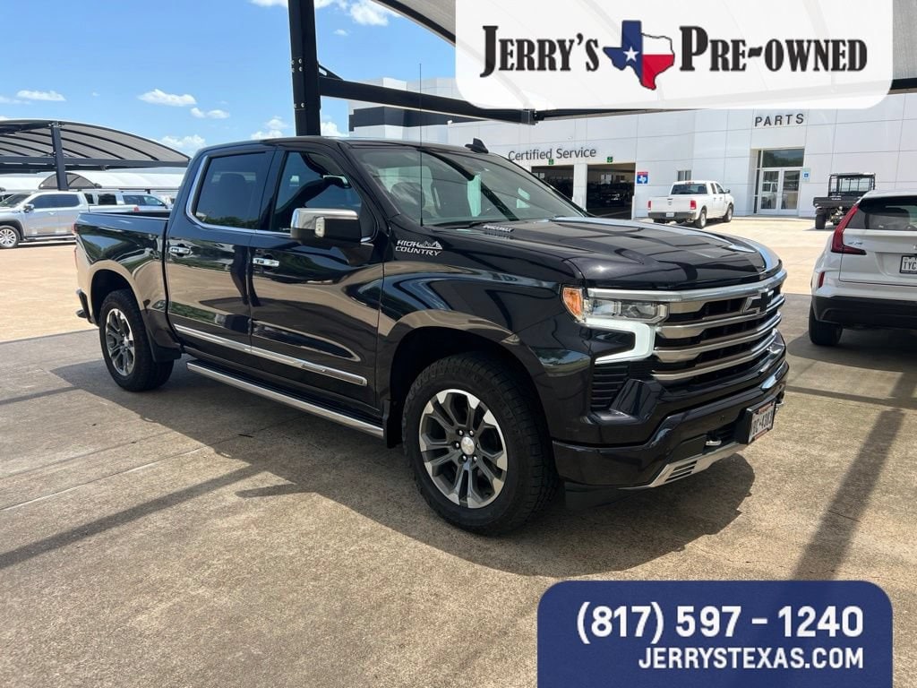 Used 2022 Chevrolet Silverado 1500 High Country Truck Crew Cab