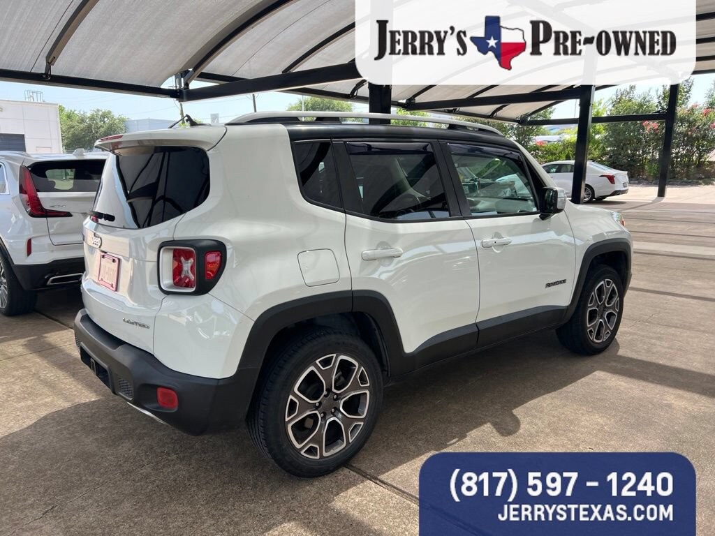 Used 2017 Jeep Renegade Limited SUV