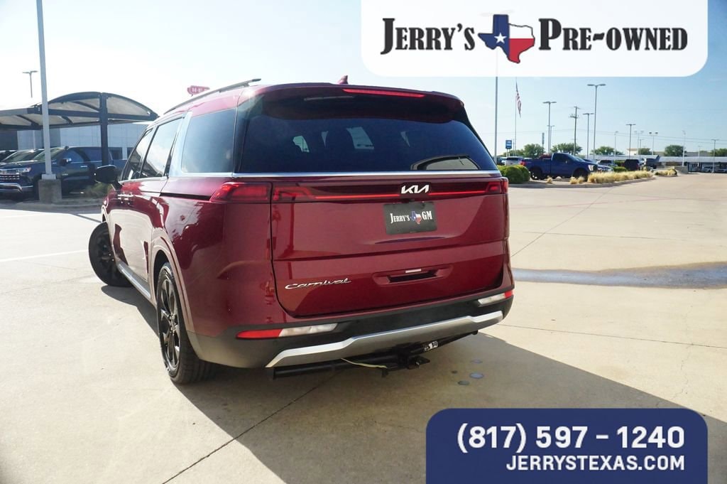 Used 2022 Kia Carnival SX MPV