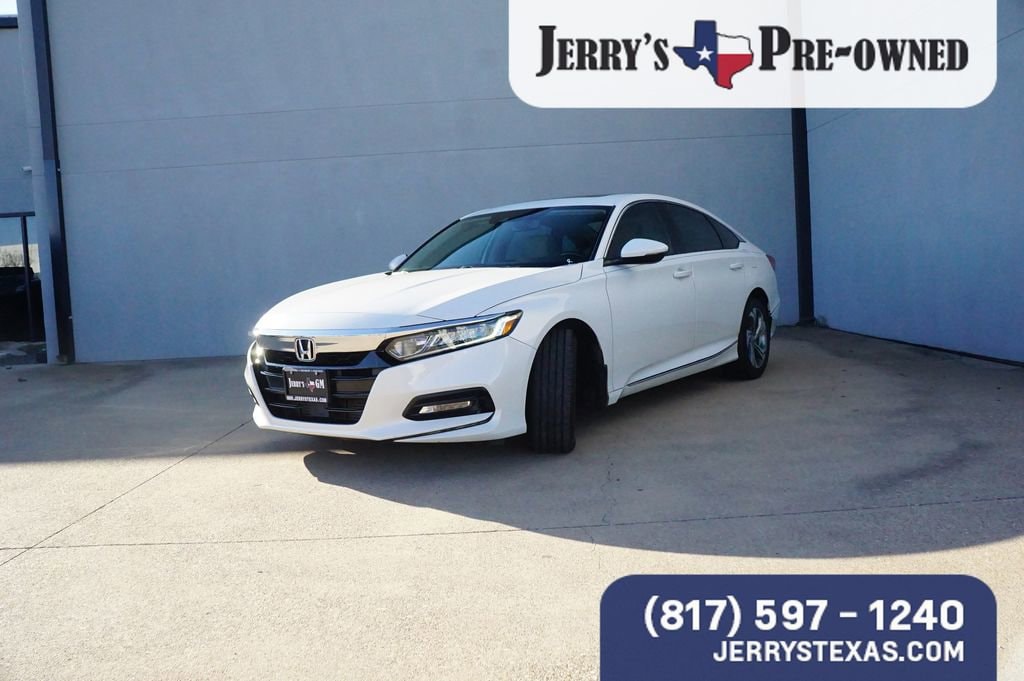 Used 2019 Honda Accord Sedan EX-L 1.5T Sedan