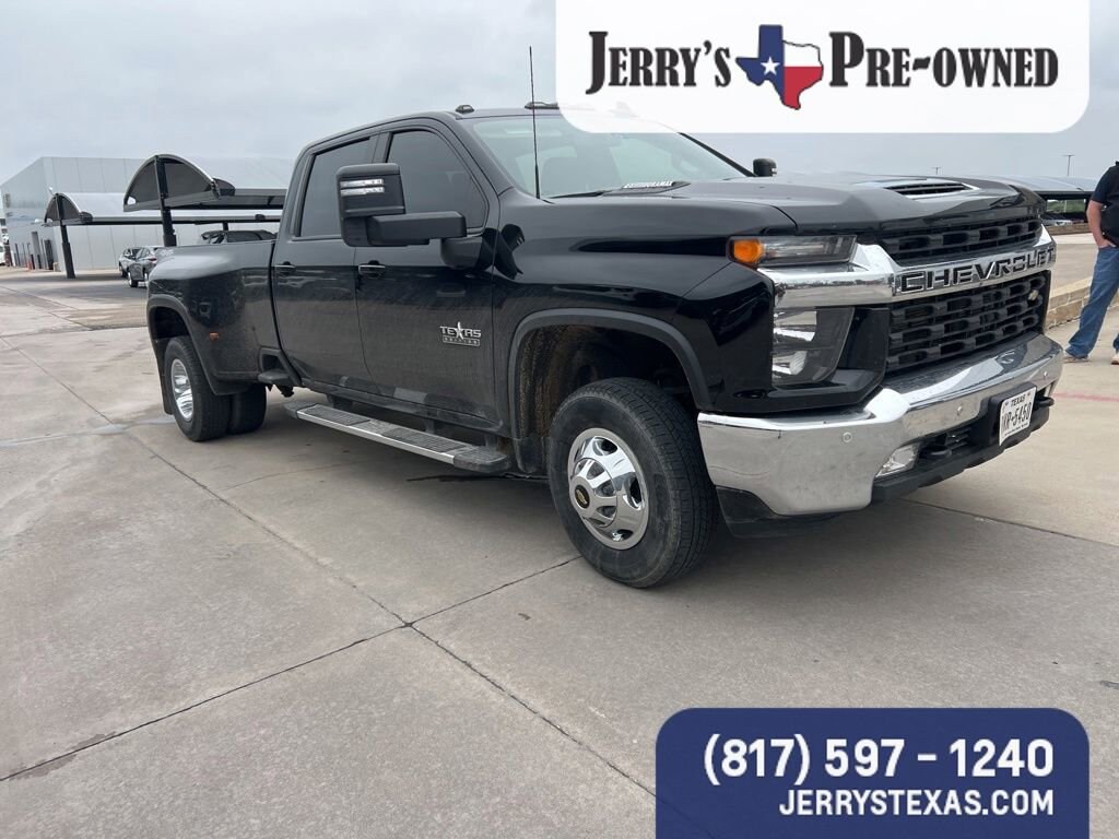 Used 2022 Chevrolet Silverado 3500HD LT Truck Crew Cab