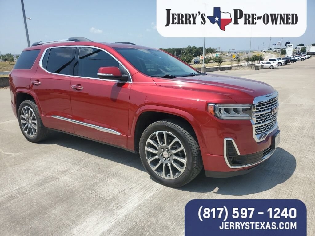 Used 2022 GMC Acadia Denali SUV