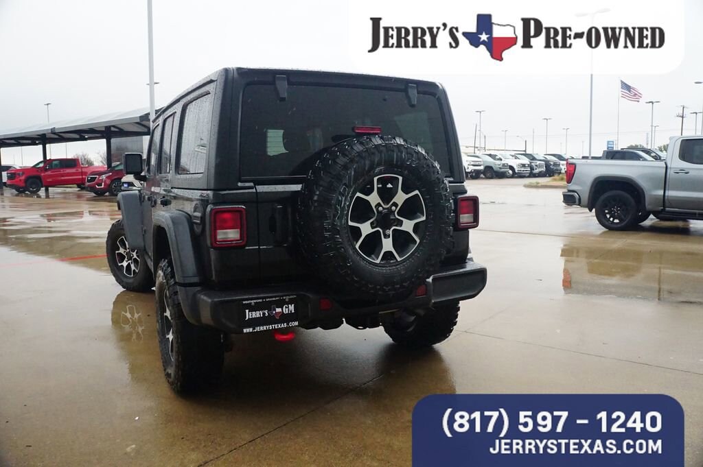 Used 2023 Jeep Wrangler Rubicon SUV