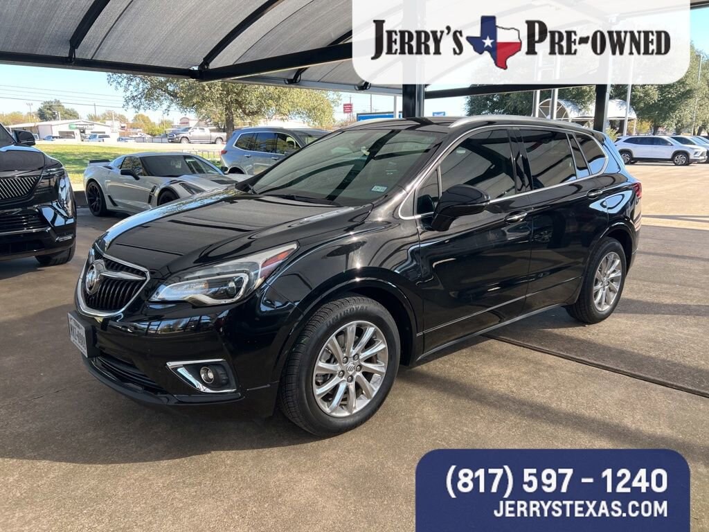 Used 2019 Buick Envision Essence SUV