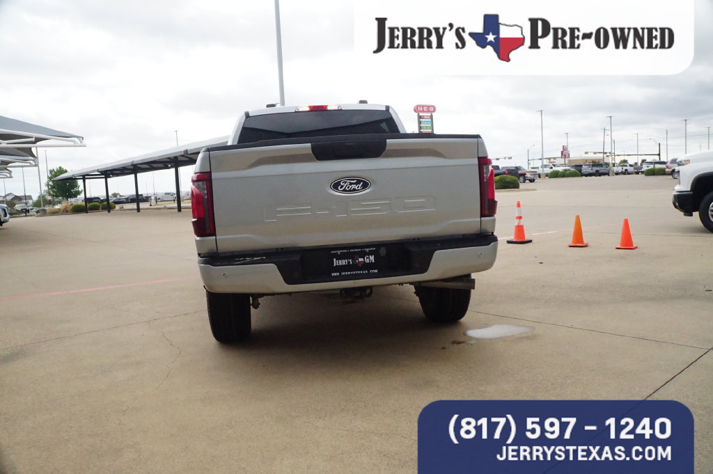 Used 2024 Ford F-150 STX Truck SuperCrew Cab